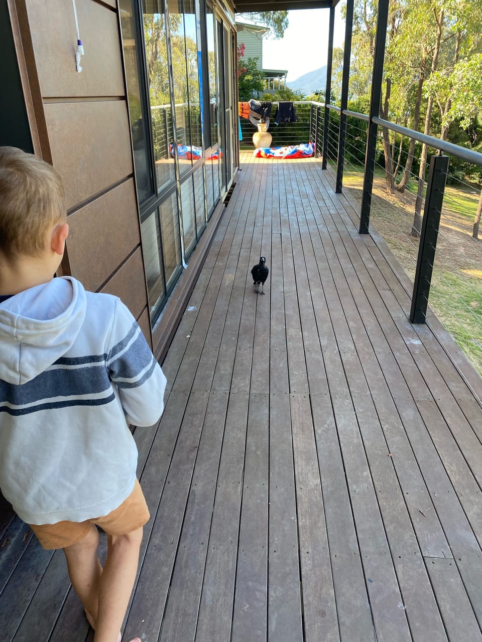 Friendly locals