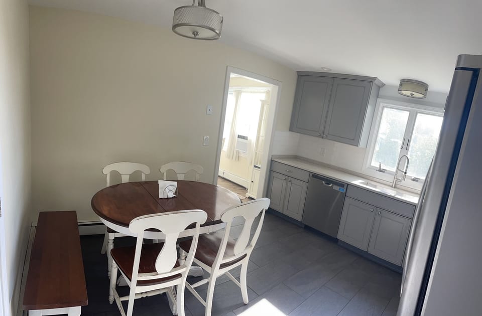 Eat in kitchen