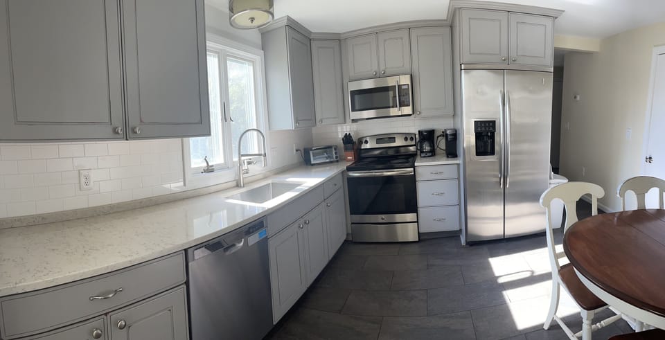 Updated kitchen