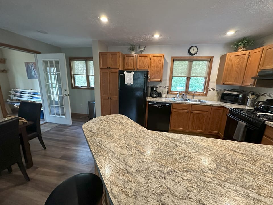 Lots of gathering space with this open floor plan.