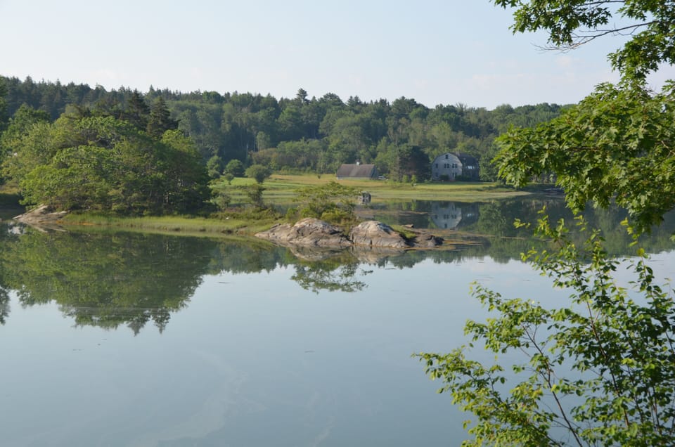 Sometimes the cove is amazingly calm, but not always
