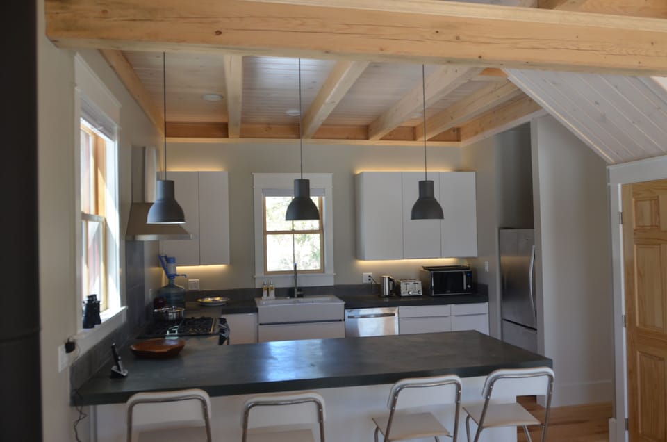 Plenty of space for family cooking projects