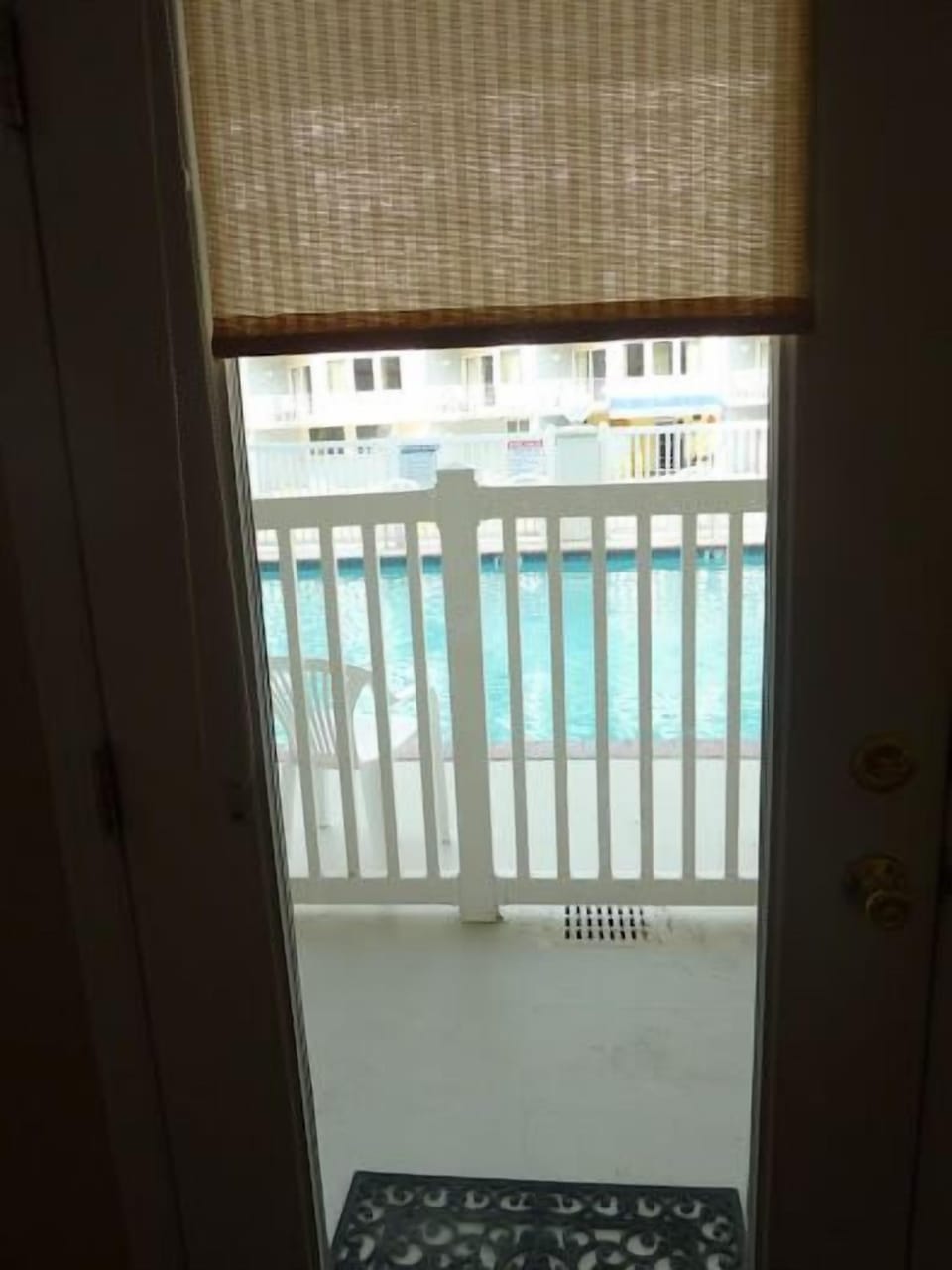 The pool is close!