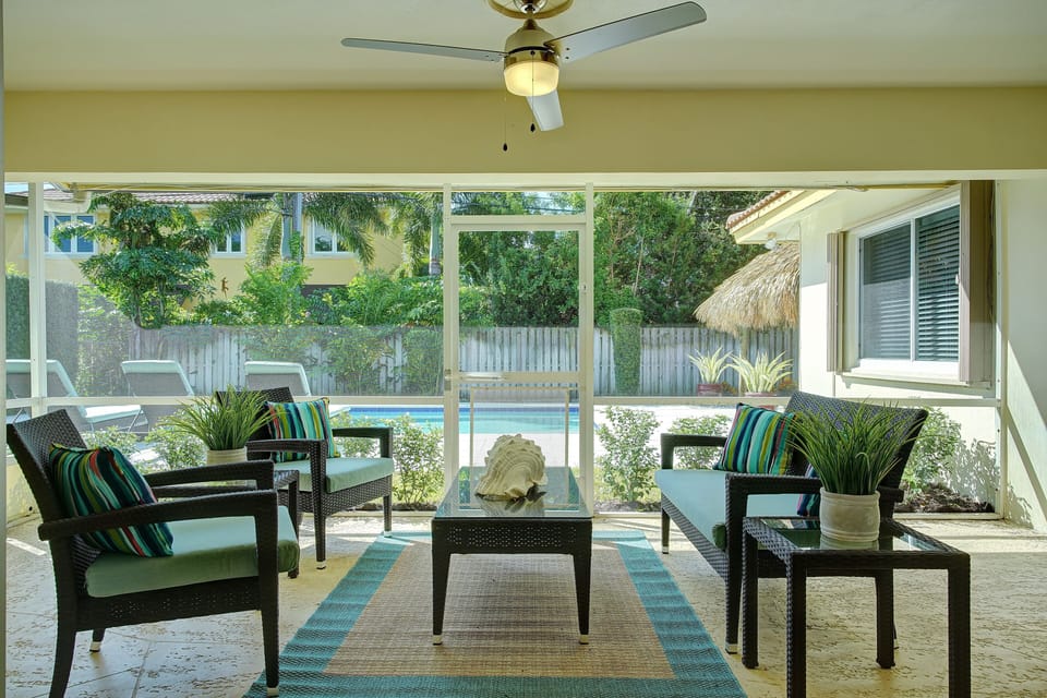 Terrace/patio