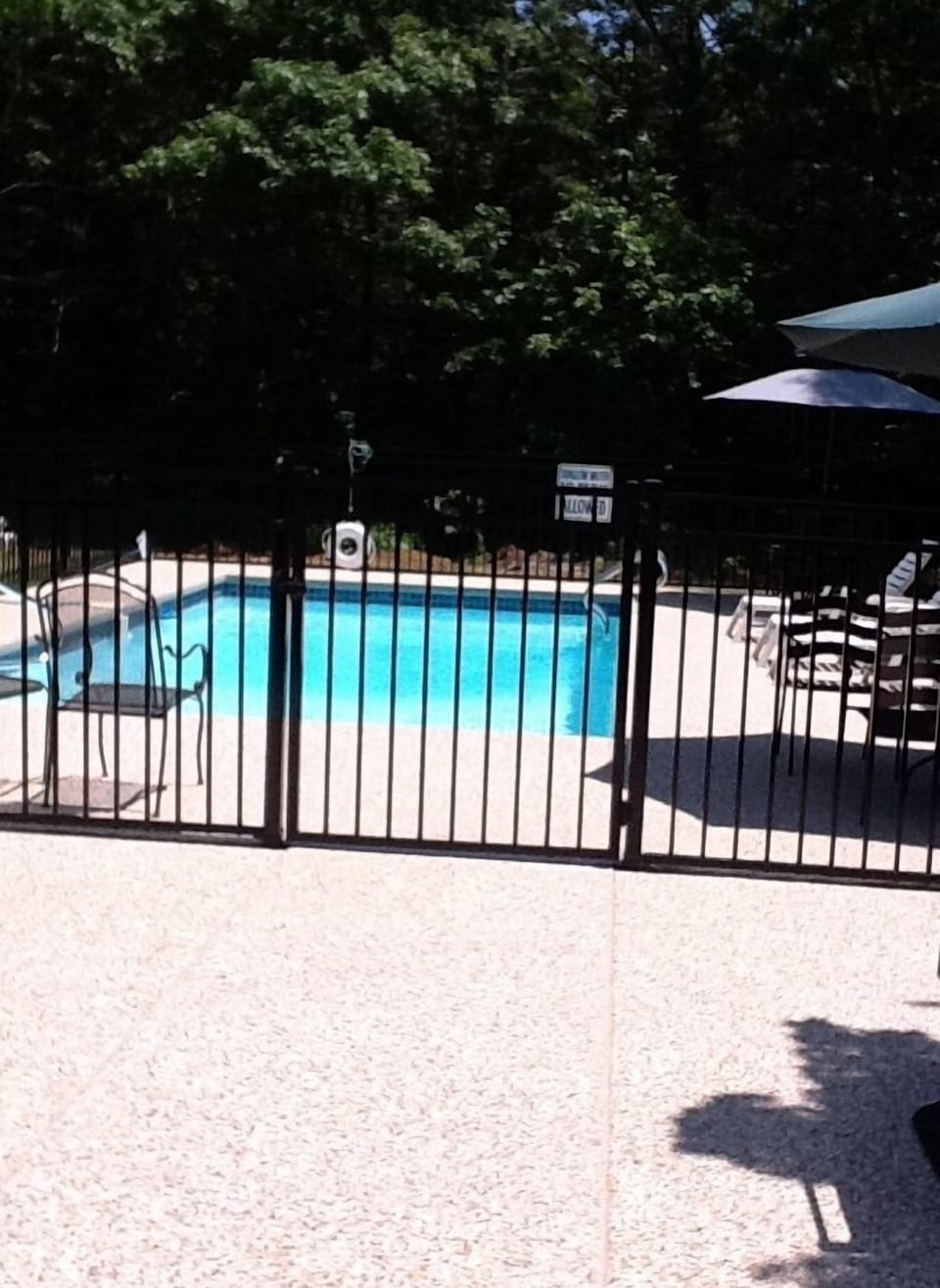 Private Inground Pool 
