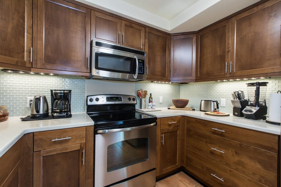 Some times it is the best to cook at home in your fully equipped kitchen.