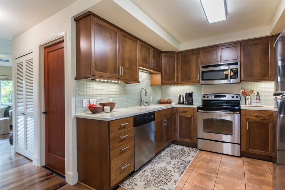 All new kitchen with everything you need 