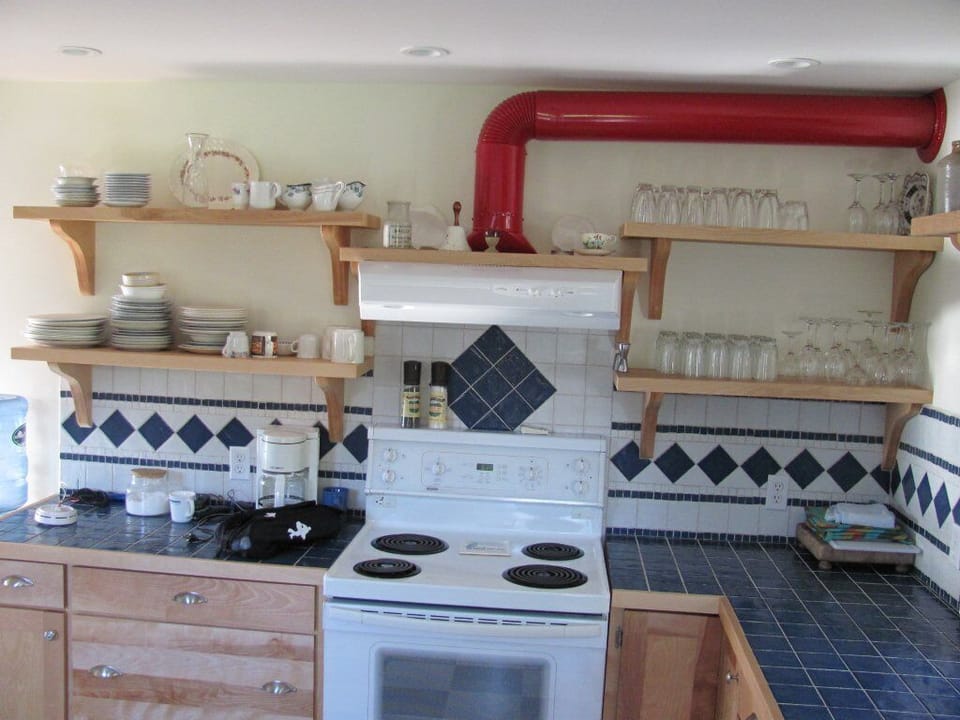 View of Kitchen.