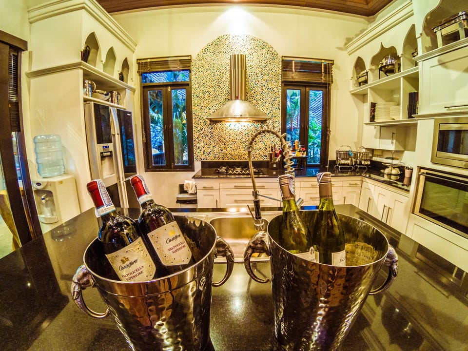 One of our kitchens