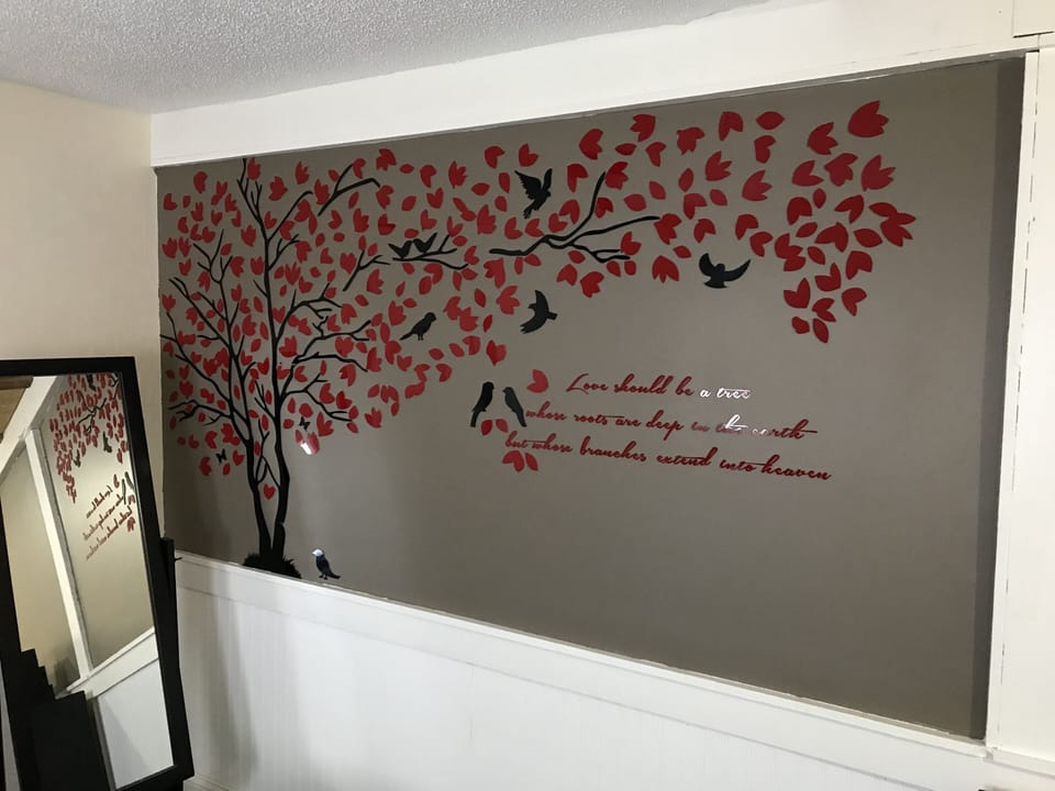 Master bedroom
