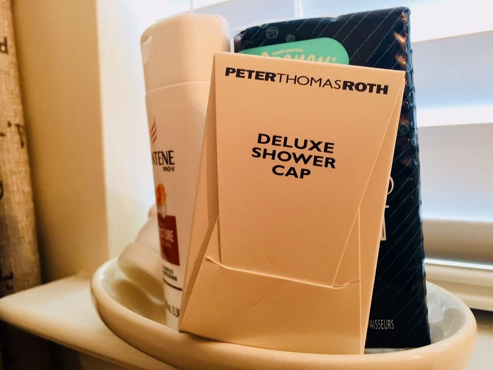 Bathroom amenities