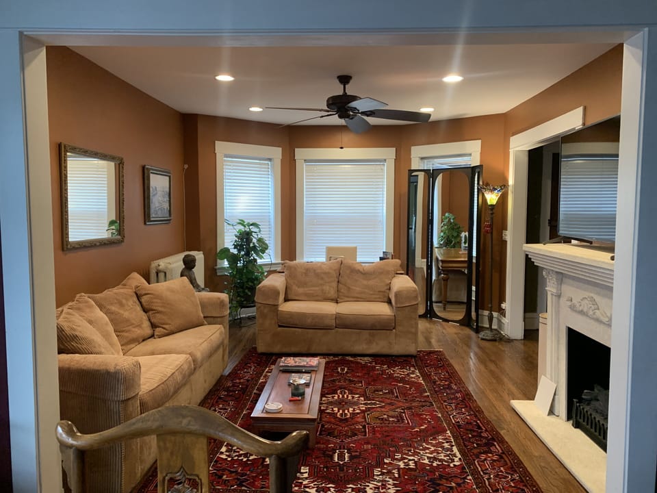 Living room.