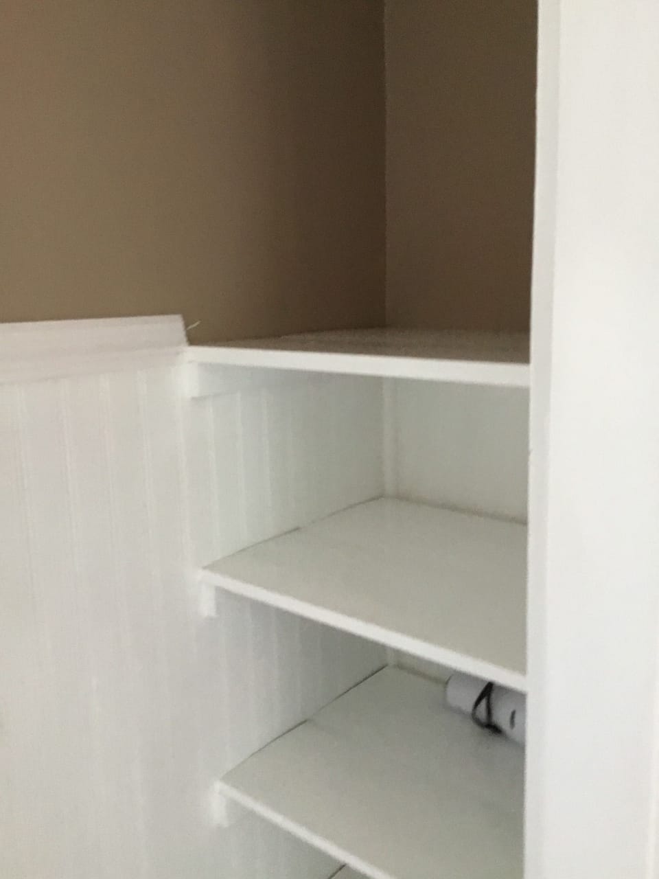 bathroom shelves