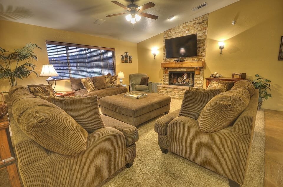 Large living room