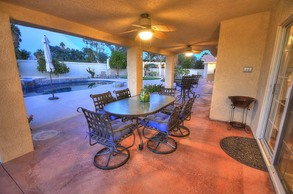 Patio sets seat 8