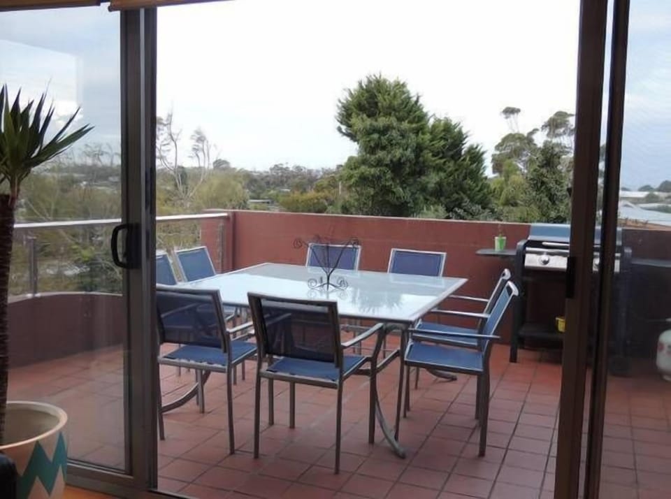 Balcony with BBQ