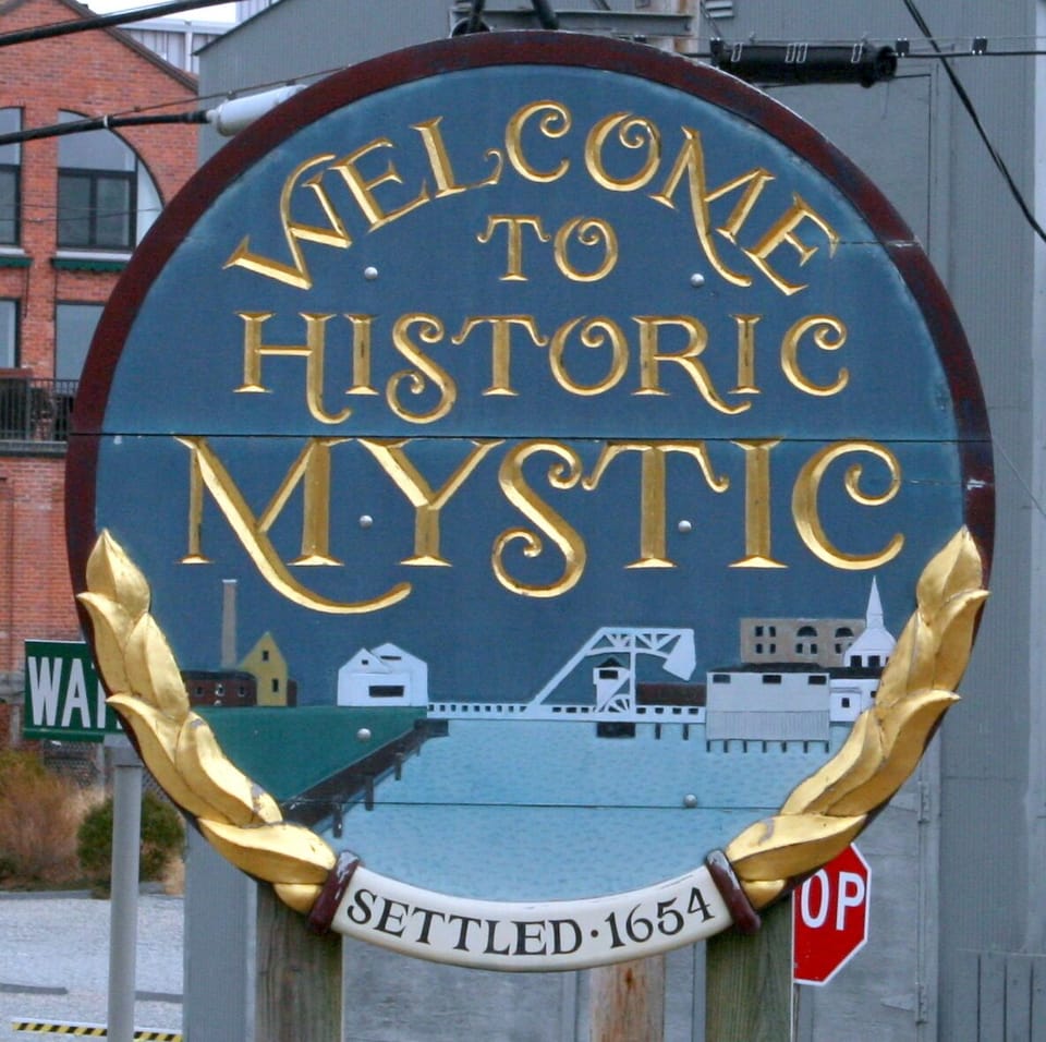 MYSTIC SEAPORT - ALSO MYSTIC PIZZA NEARBY