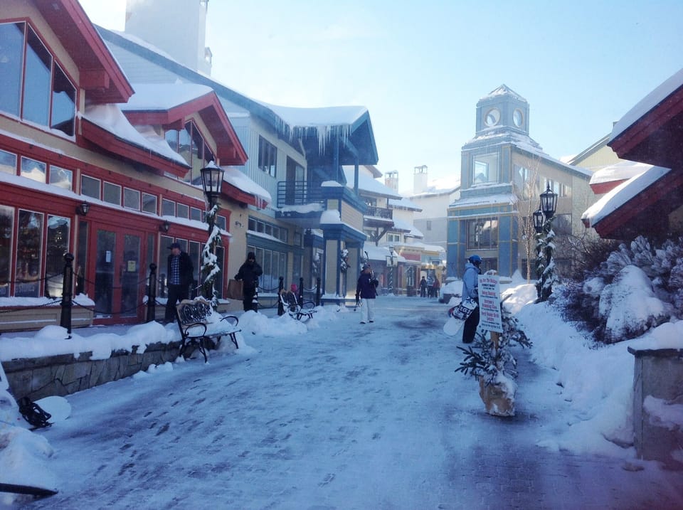 Snow and ski sports