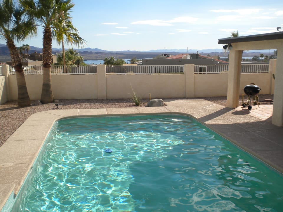 This picture of the Pool View doesn't do it justice but you get it