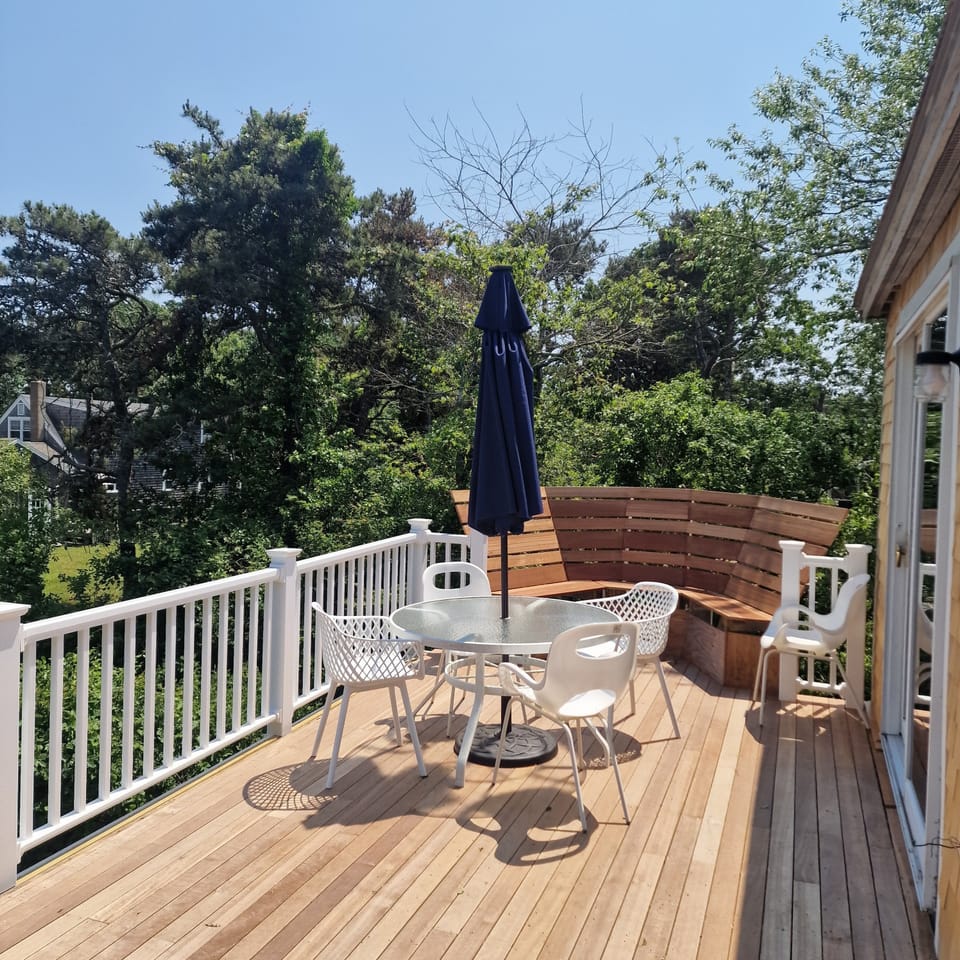 Sunny deck