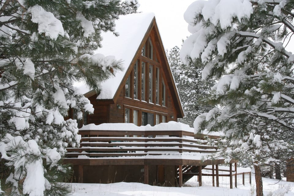 Let it snow!  This photo was taken in the fall 2015.