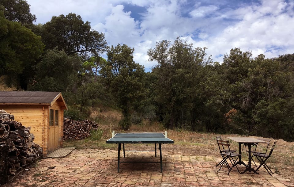 Ping Pong patio