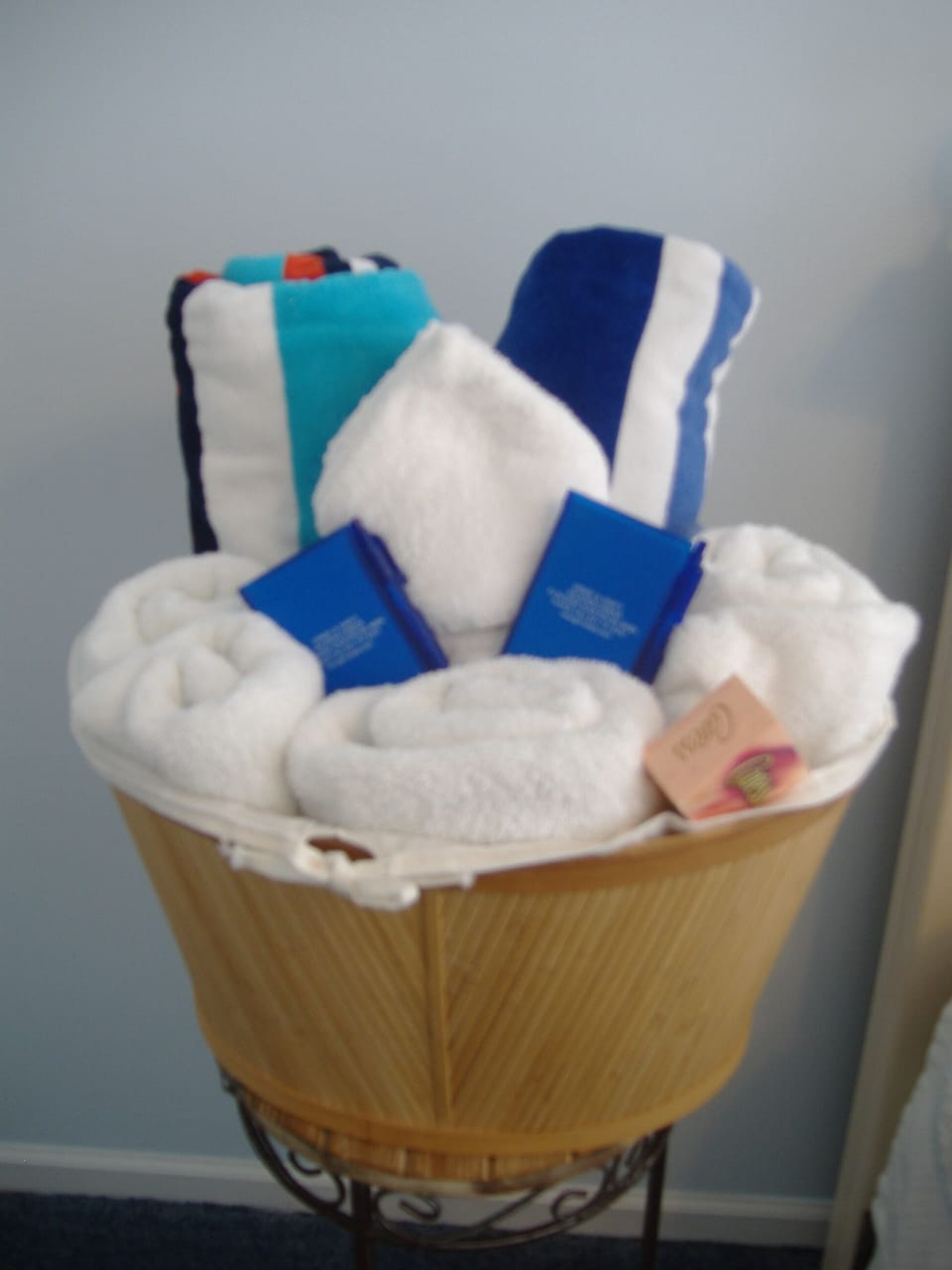 Plenty of towels and beach towels All Included