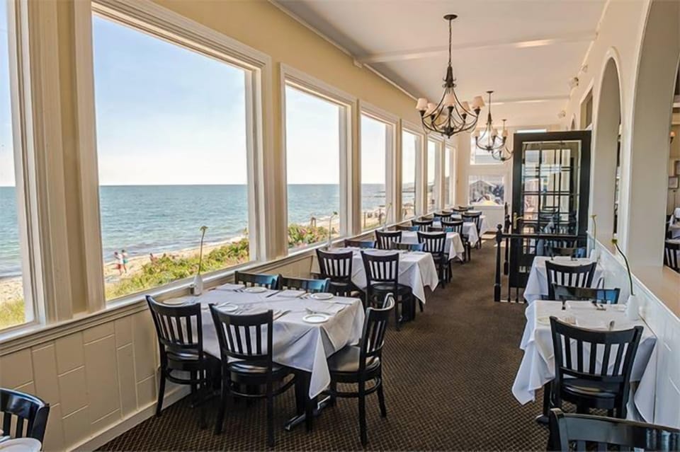 Walking distance to Ocean House Restaurant,