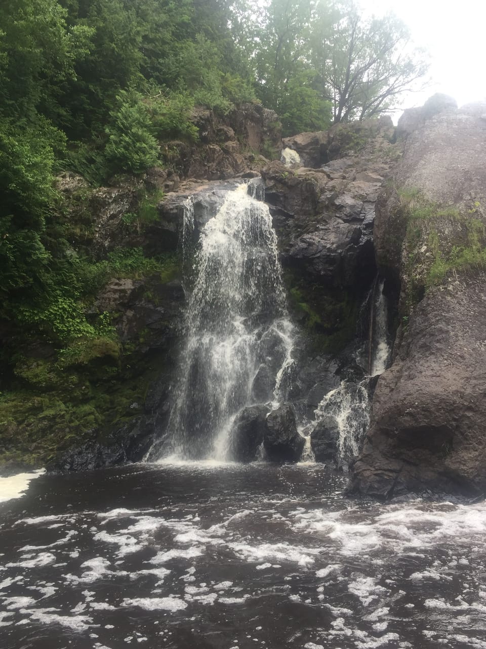 Bakers Falls (lower)