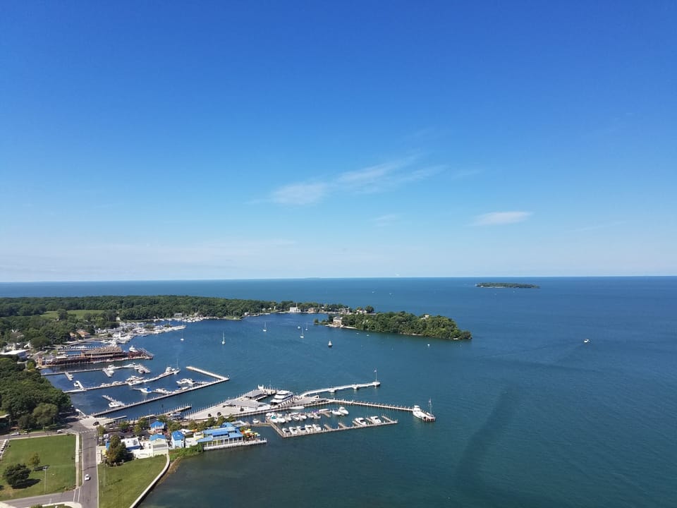 Skyview  of Island
