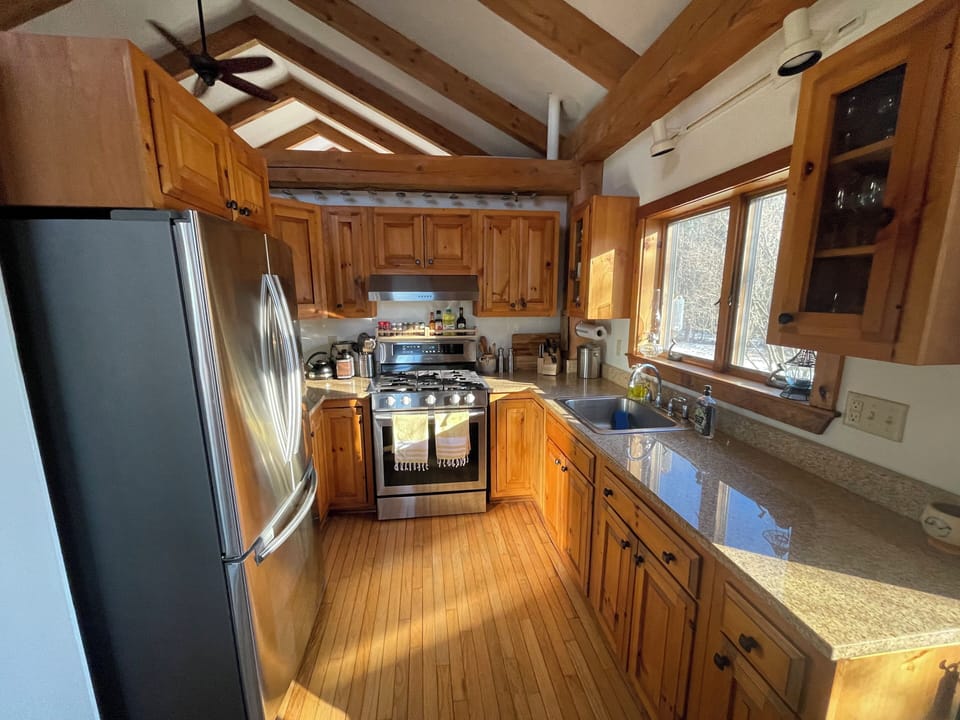 Kitchen area