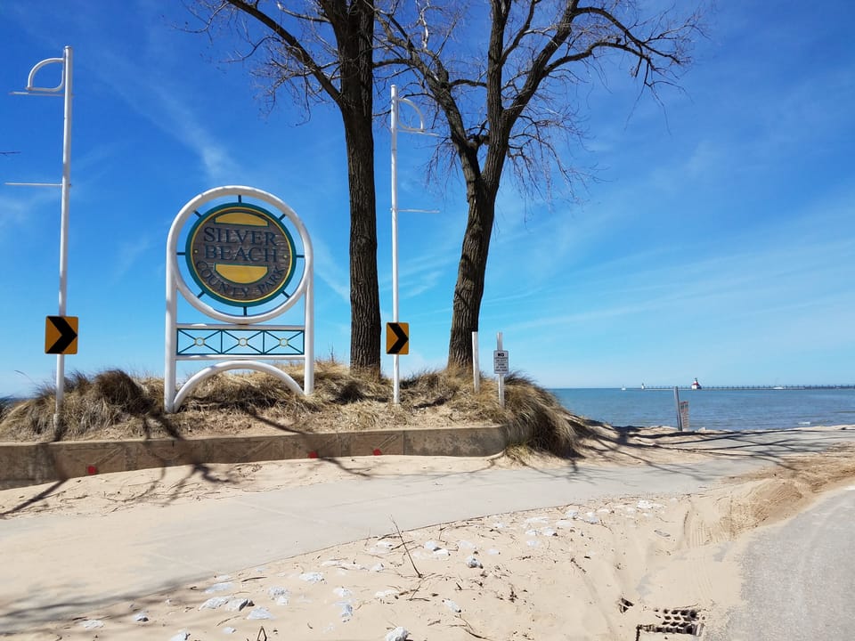 Put a smile on your face! 1.5 block walk and your toes are in sand.
