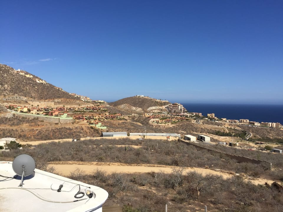 Side view.  Montecristo Estates and Sunset Beach by Pueblo Bonito. 
