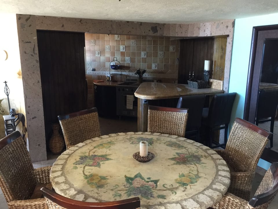Dining room and kitchen kitchen 