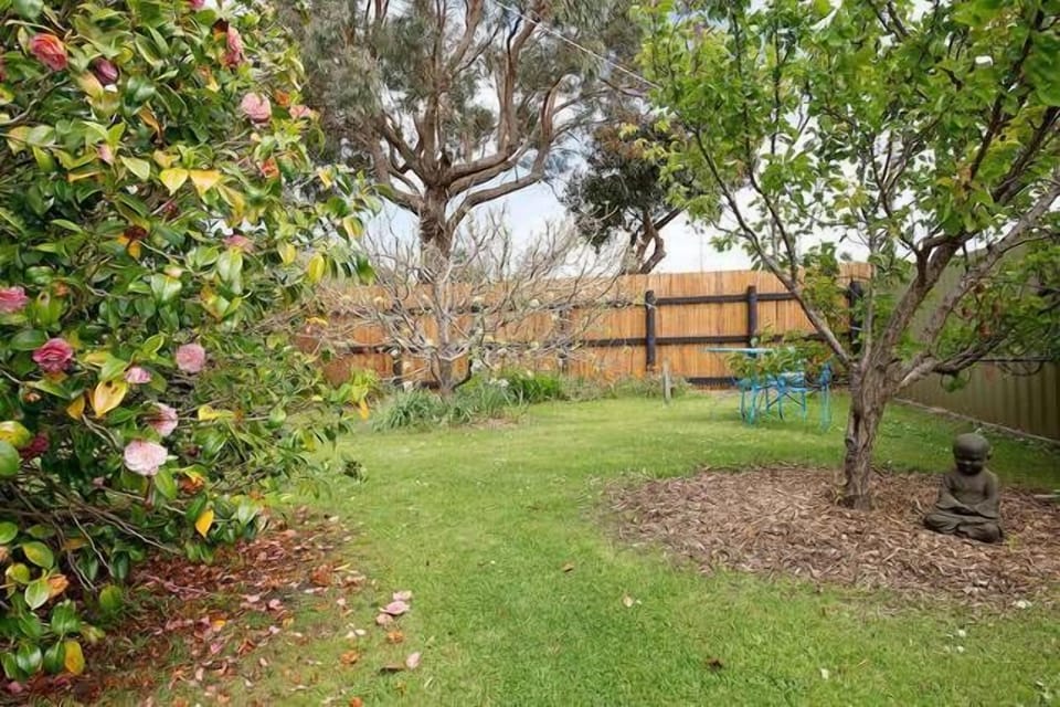 Front garden