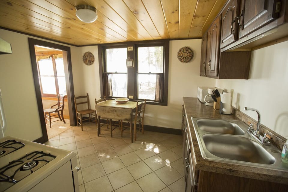 Lake House kitchen.