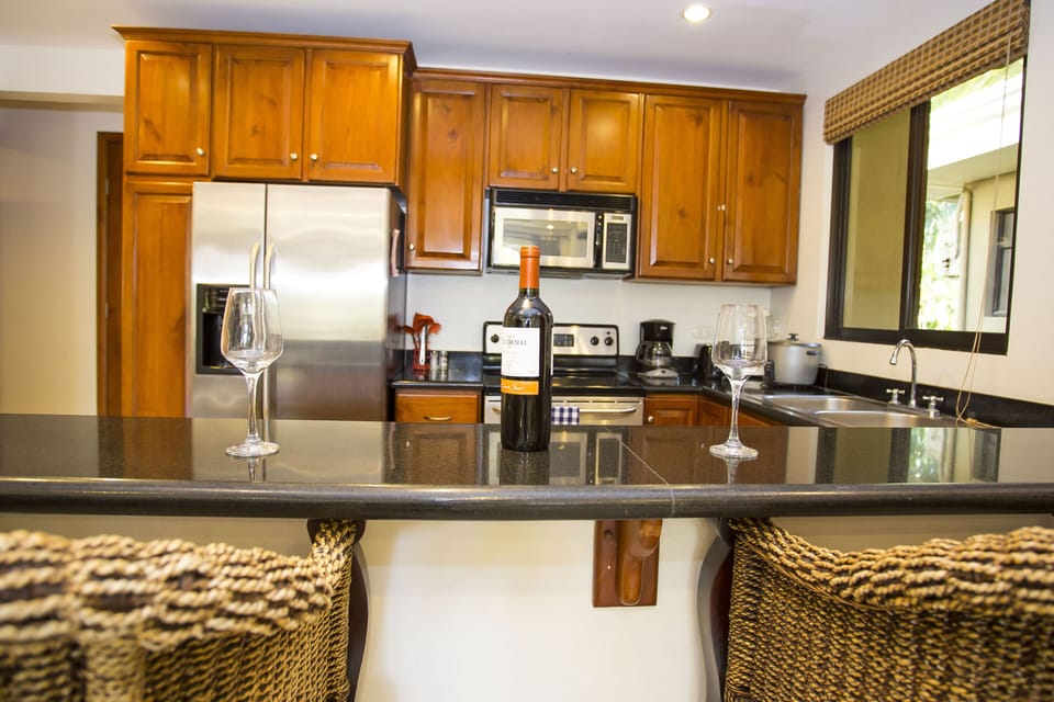 Fully equipped kitchen