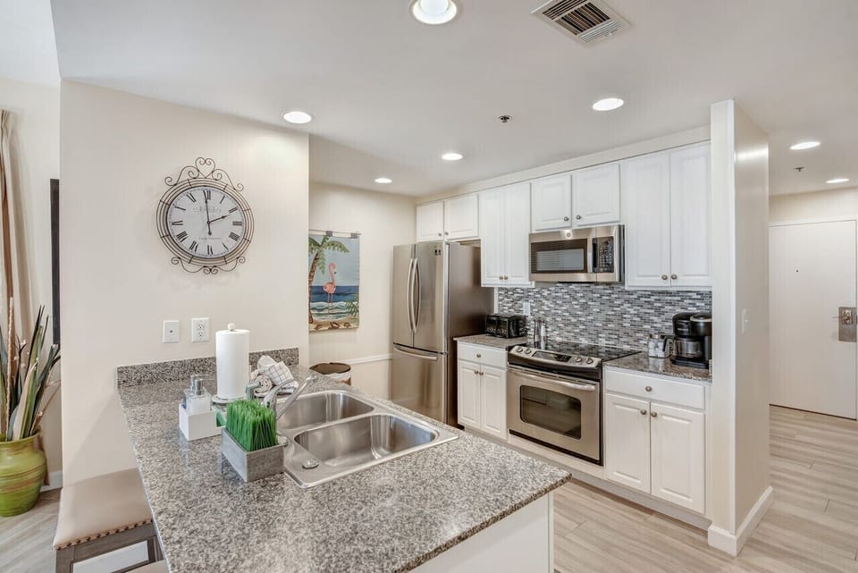 Fully equipped kitchen`