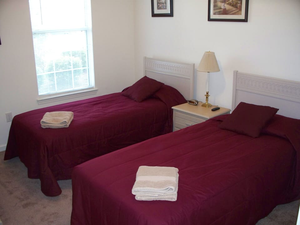 Bedroom #3 with closet and dresser