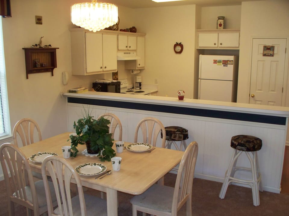 Kitchen and Livingroom Areas