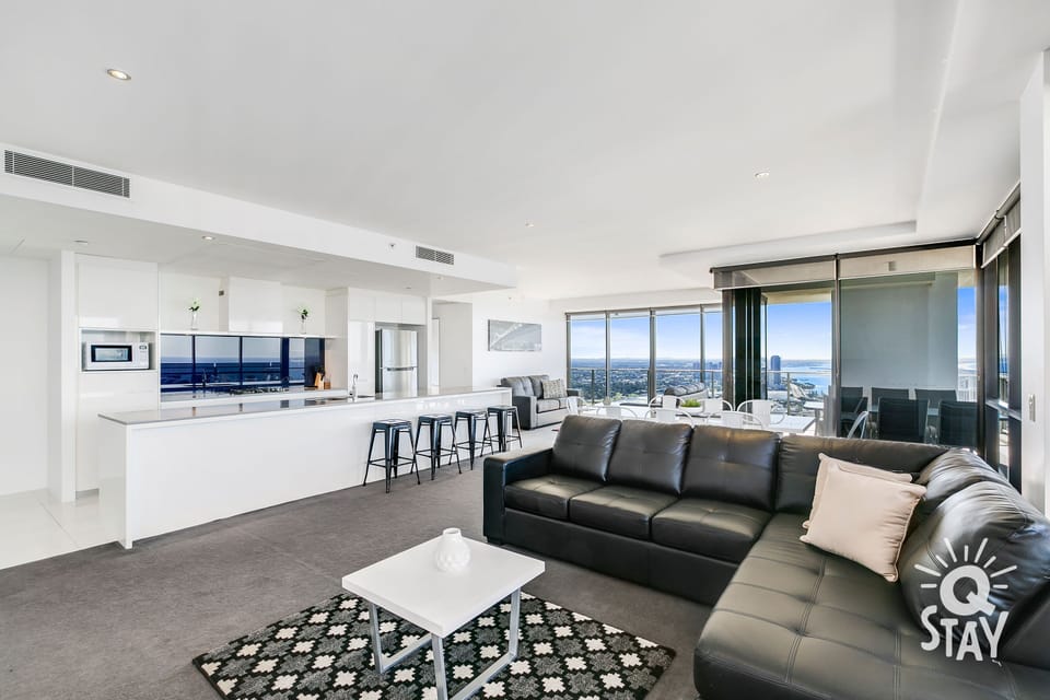 Move freely in our spacious living room area