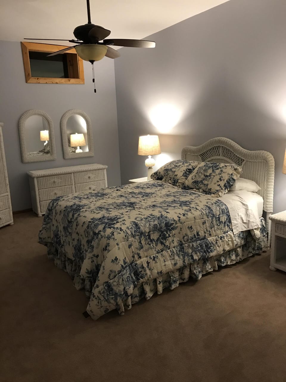 lower level bedroom