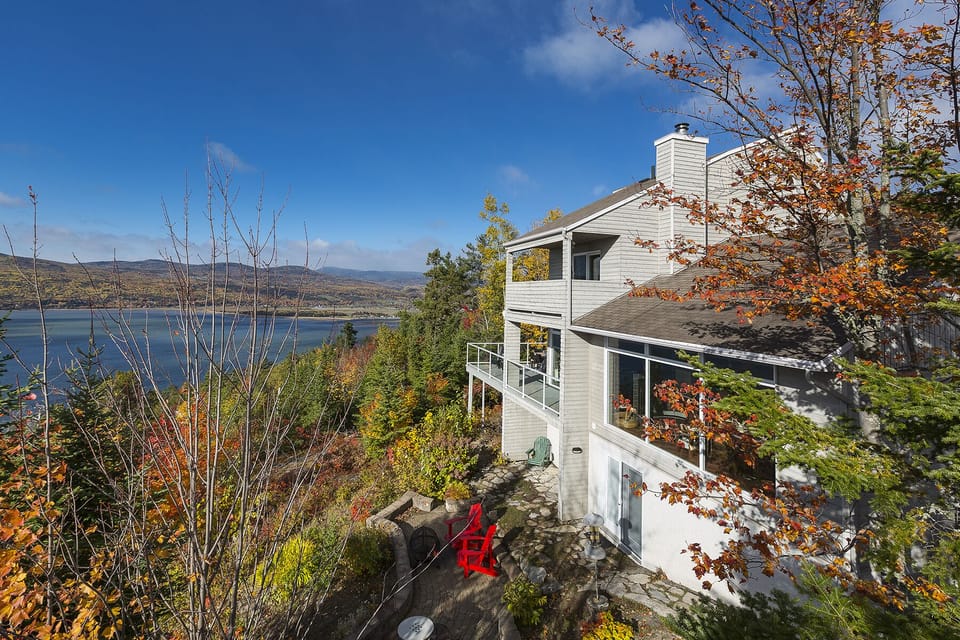 View from property