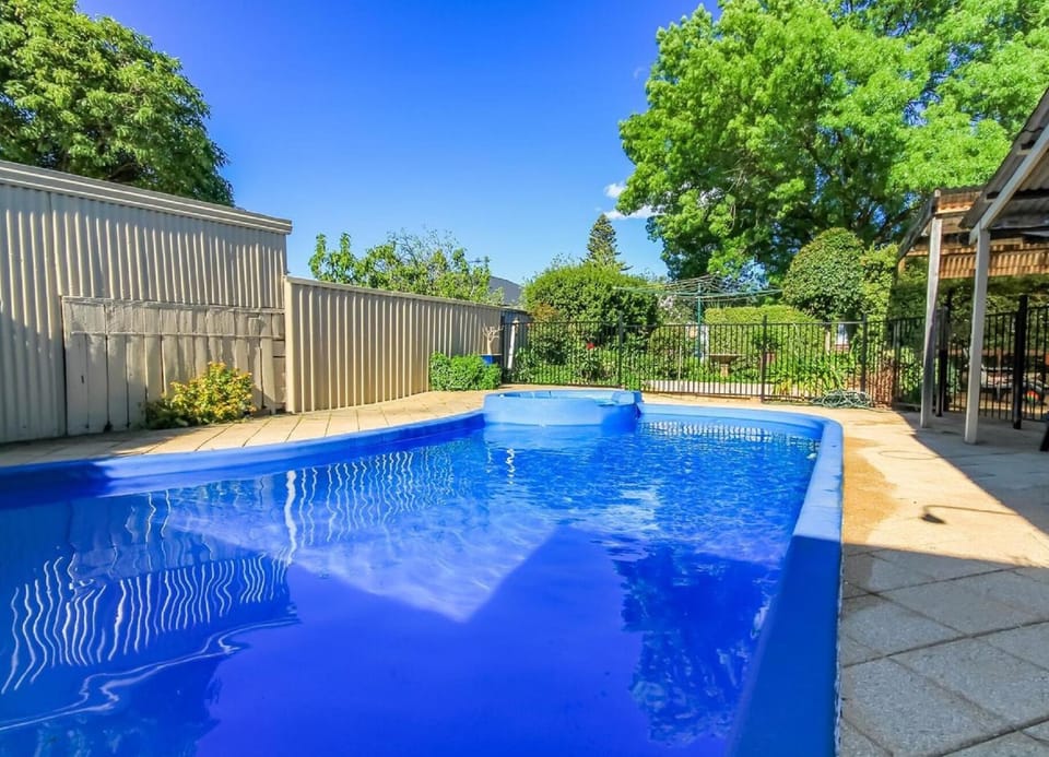 Pool with spa