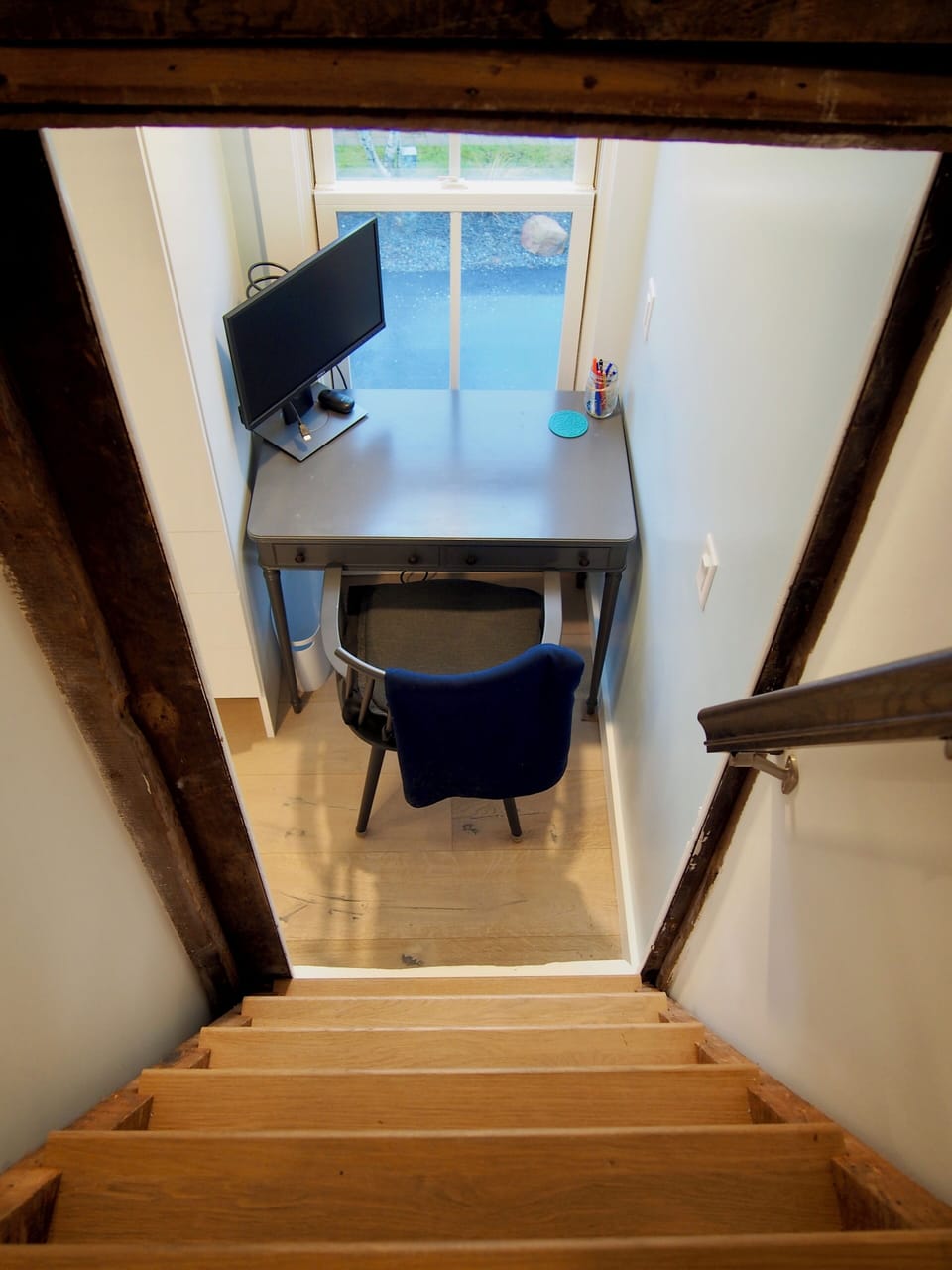 Guest Bedroom with Writing Nook