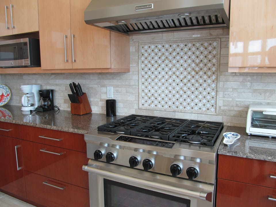 Six burner Stove