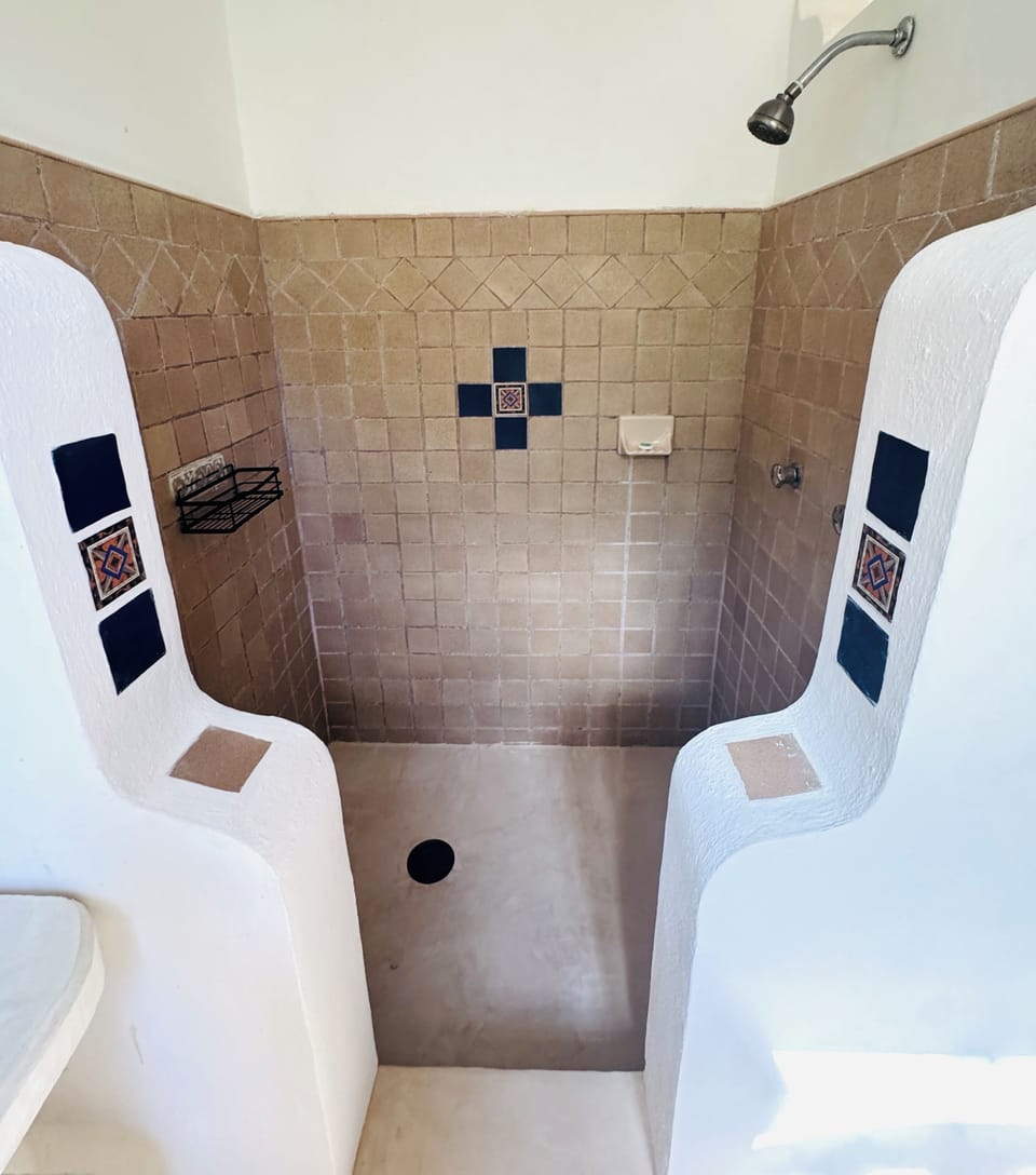 Second master bathroom shower