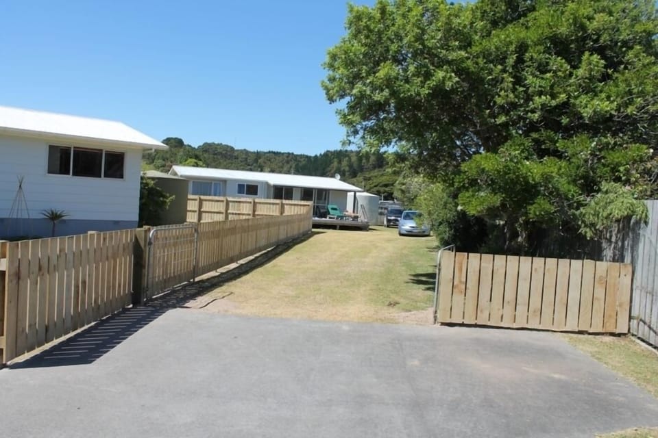 Entrance to the Property