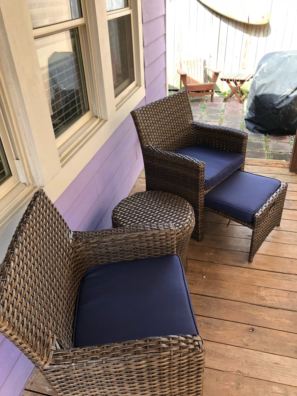 Back porch
