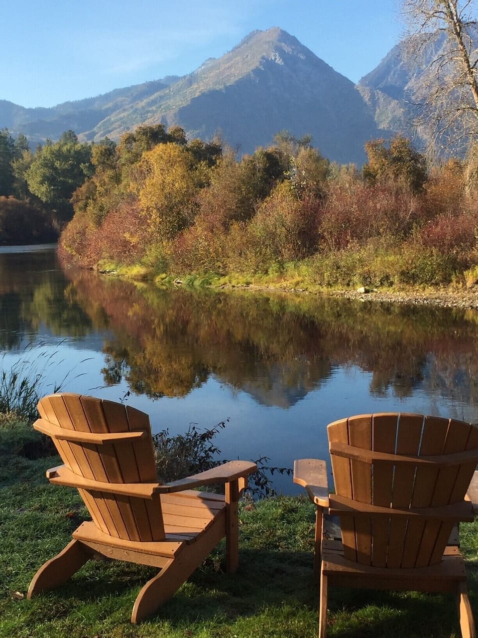 The best 2 seats in Leavenworth!